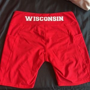 Wisconsin Bike Shorts